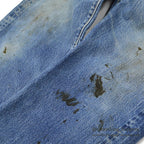 1960's LEVI'S 501 BIG-E DENIM PANTS...W32/L28
