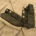 1980's ORVIS GORE-TEX OUTDOORS COAT TAN...L