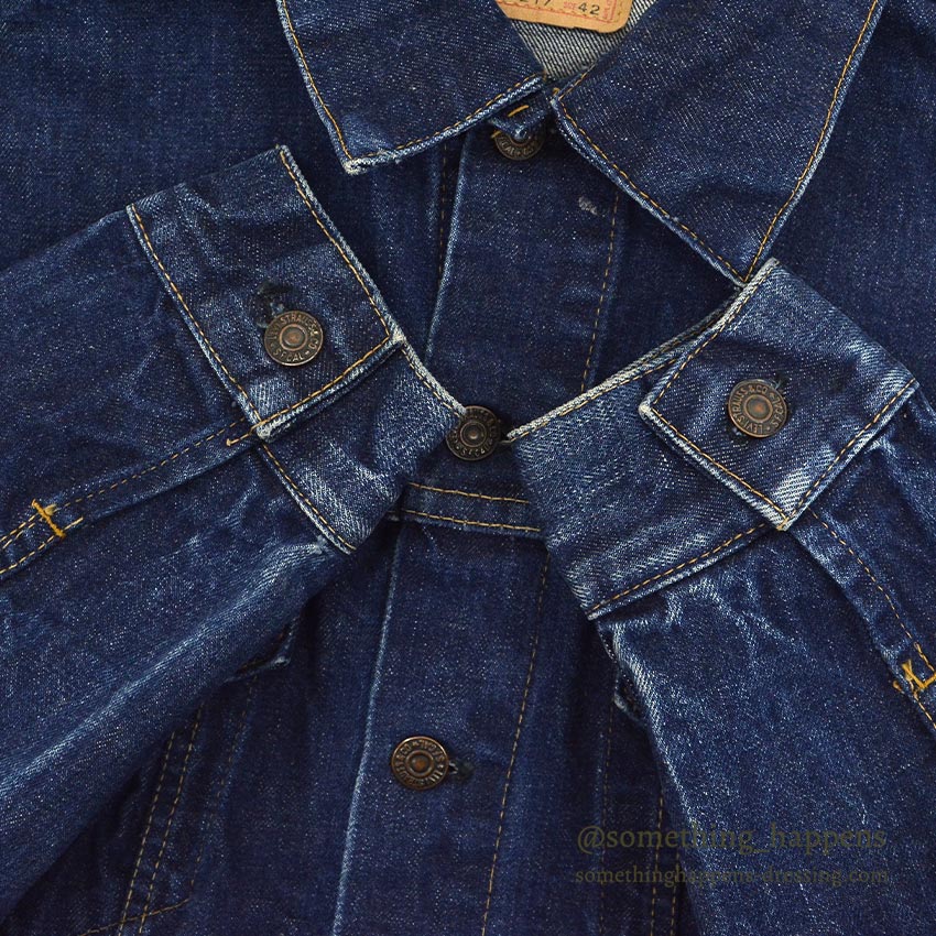1960's LEVI'S 70505 BIG-E DENIM JACKET... 42