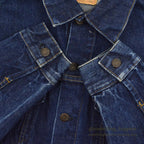 1960's LEVI'S 70505 BIG-E DENIM JACKET... 42