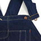 1950's BIGMAC PENNEY'S DENIM OVERALL DARK... W42/L27