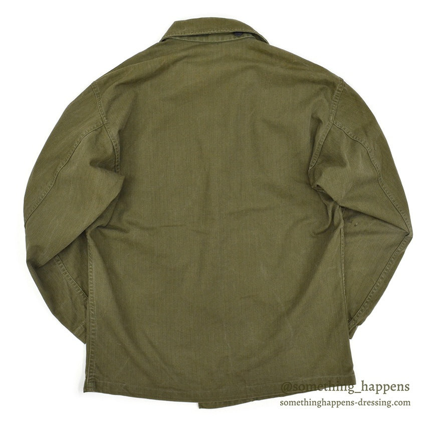 1940's U.S.ARMY M-43 HBT MODIFIED SHOOTING JACKET ... 34R