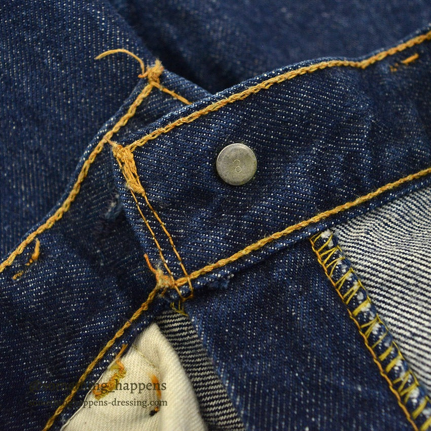 1960's LEVI'S 606 BIG-E DENIM PANTS...W30/L27