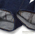 1970's Levi's 501 66 early period DENIM PANTS DARK... W32/L27