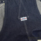 1970's DEADSTOCK RUGGED DENIM OVERALL... W36/L34