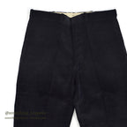 1960's DEADSTOCK SWEET-ORR CORDUROY WORK PANTS... W36/L32