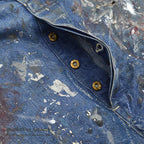 1970's Lee 91-SB JELT DENIM FARMER OVERALL ... W42/L27