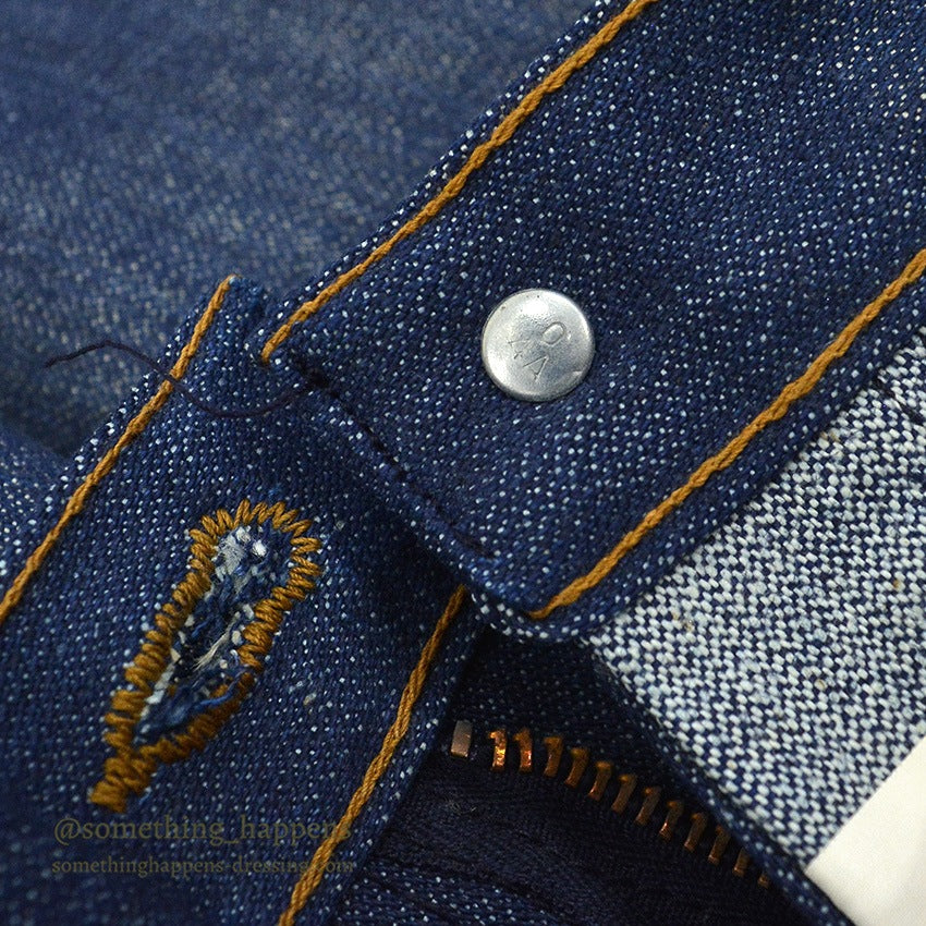 ~1970's DEADSTOCK MAVERICK 44MWZ DENIM PANTS ... W31/L30