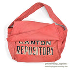 1950's CANTON REPOSITORY HONOR CARRIER NEWS PAPER BAG...