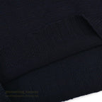 1940's AMERICAN RED CROSS WW2 TURTLE NECK WOOL SWEATER NAVY...
