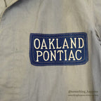 1930's HEAD LIGHT PONTIAC INDIGO TWO-TONE SERVICE COAT CHANGE BUTTON ... 38