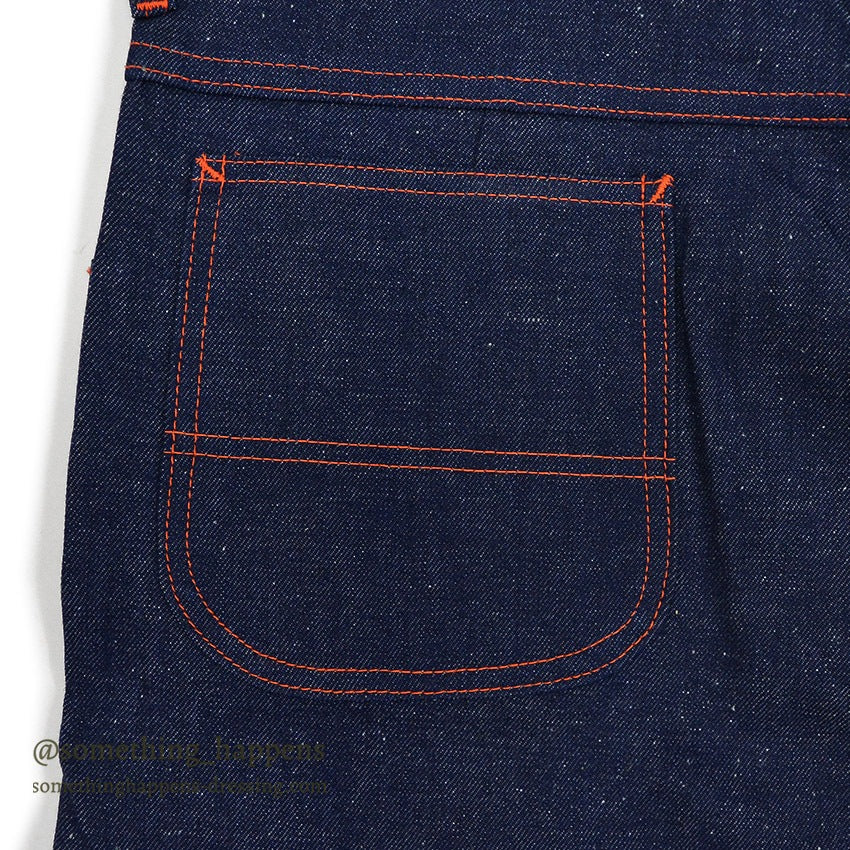 1960's DEADSTOCK BIGMAC PENNEYS DENIM PAINTER PANTS... W38/L30