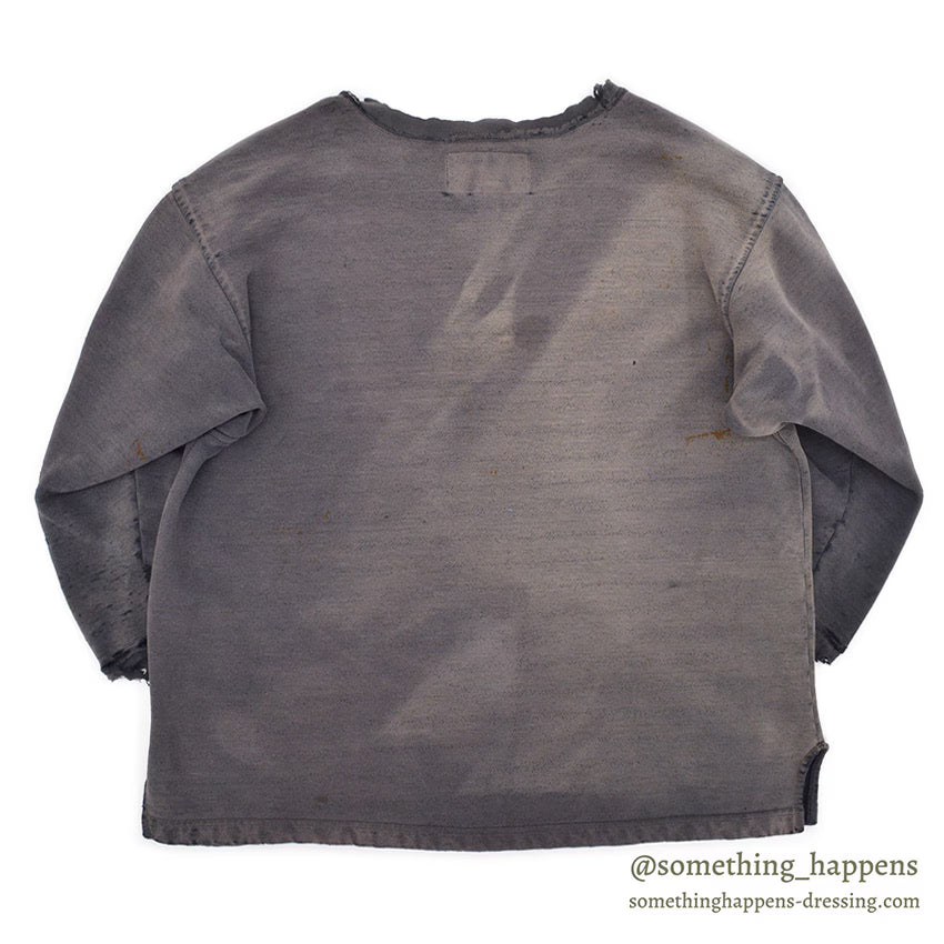 1990's CHAMPION THE BIG HEAVY SWEAT SHIRT FADED DISTRESSED... XL