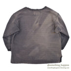 1990's CHAMPION THE BIG HEAVY SWEAT SHIRT FADED DISTRESSED... XL