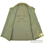 1940's~ U.S.M.C. P-41 MEMORABILIA HAND DROWING HBT UTILITY COAT CUT OFF ...