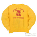 ~1960's CASHMAN COMANCHEROS INDIAN FACE previous V SWEAT SHIRT...