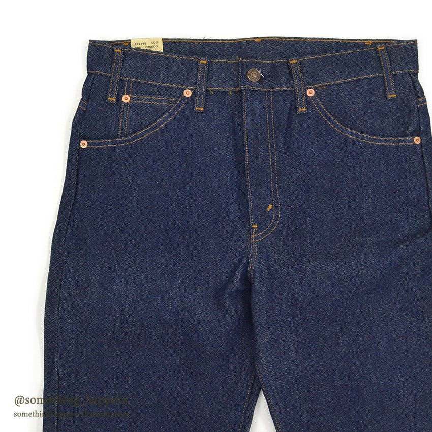 1990's DEADSTOCK Levi's 505 DENIM PANTS Made in USA... W32/L30