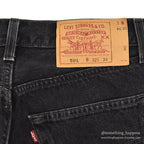 Levi's 501 BLACK DENIM PANTS...W32/L34