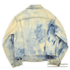 1970's Levi's 70505-0217 BLEACHED DENIM JACKET... 44