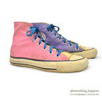 1980's CONVERSE ALL STAR CRAZY PATTERN HI...8