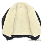 1970's LEVI'S 70605-1517 BIG-E CORDUROY BOA JACKET ... 44