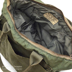 1950's USAF BAG, PROTECTIVE, HELMET, OUTSIDE POCKET MODIFIED ...