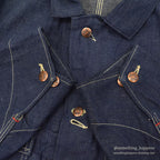 1950's~ DEADSTOCK BIGMAC PENNEYS DENIM COVERALL... 38