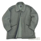 1990's PATAGONIA SYNCHILLA SHEARLING COAT MINT ... M