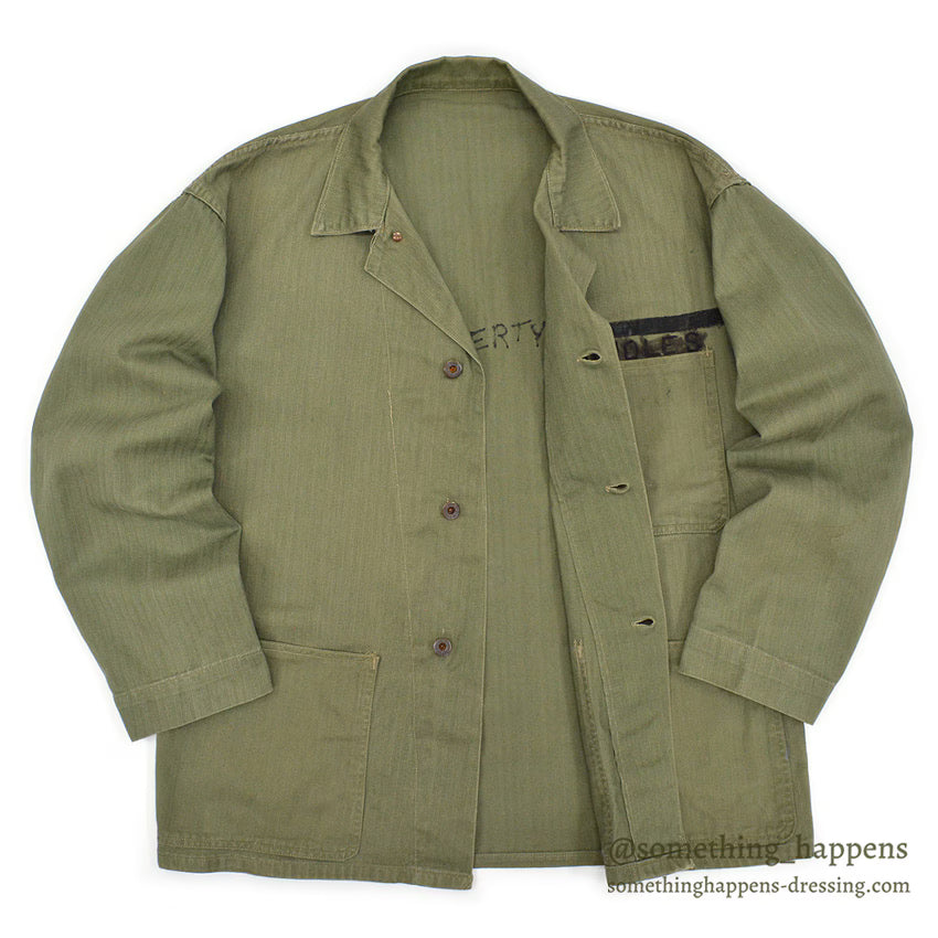1940's USMC P-41 HBT UTILITY COAT TWO TONE... 40