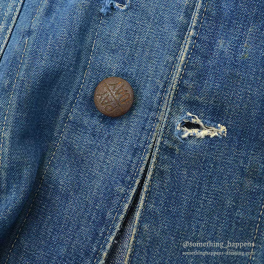 1940's SUPER PAYDAY DENIM COVERALL...