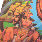 ~1990's CAL CRU HINDU GOD ALL OVER PRINT T-SHIRT ... XL