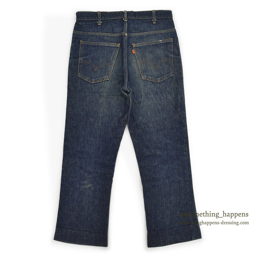 1970's Levi's 646 DENIM PANTS HIGE ... W33/L27