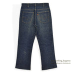 1970's Levi's 646 DENIM PANTS HIGE ... W33/L27