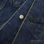 1960's LEVI'S 70505 BIG-E DENIM JACKET UNIQUE CUSTOMIZED... 46