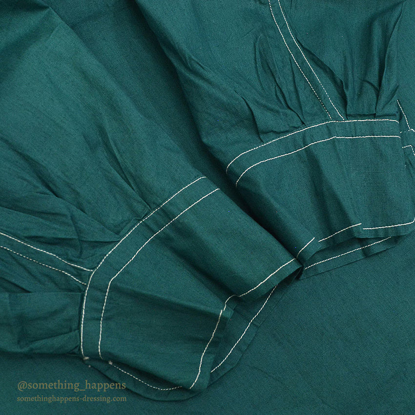 1930's~ DEADSTOCK COLOR PLAIN SHIRT...