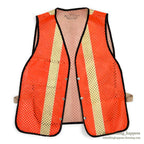 1970's~ TRAFFIC SAFETY SUPPLY CO. SAFETY VEST...