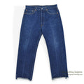 1980's Levi's 501 DENIM PANTS CHOPPED... W32