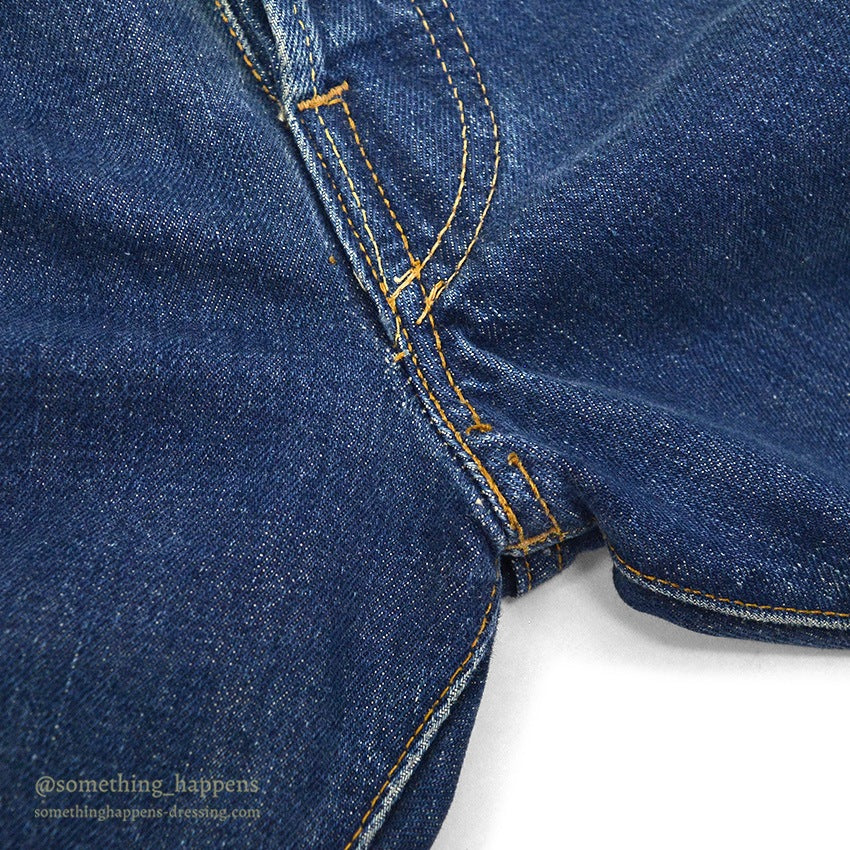 1960's LEVI'S 501 BIG-E DENIM PANTS...W31/L31
