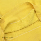 1960's YELLOW BLANK SWEAT SHIRT...