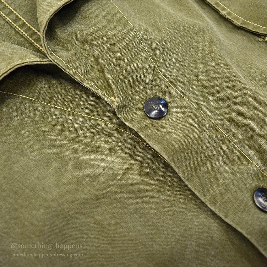 ~1950's HINSON HUNTING COVERALLS RARE DETAIL...