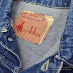 1940's~ PENNEY'S FOREMOST DENIM JACKET 1st BUCKLE-BUCK ...