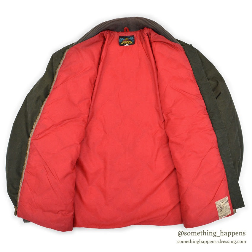 1960's EDDIE BAUER SHOOTING STAR DOWN JACKET...