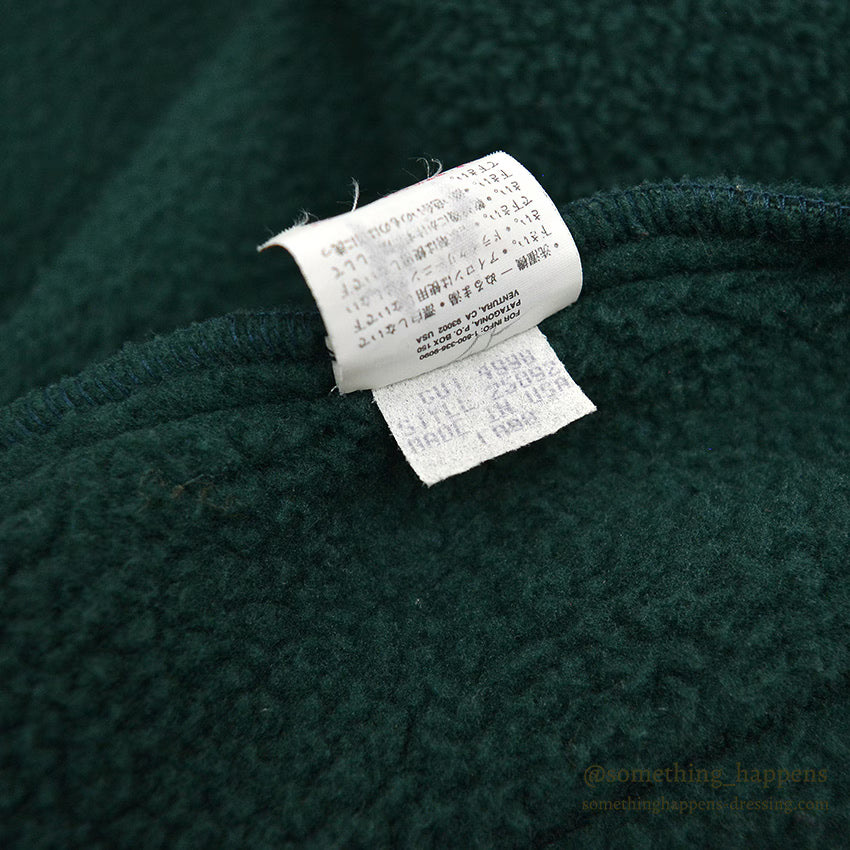 1990's PATAGONIA SYNCHILLA SHEARLING COAT ... L