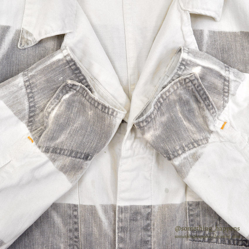 1940's CAN'T BUST'EM PRISONER COSTUME HBT COVERALLS ... 46