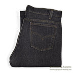 1990's Levi's 505 BLACK DENIM PANTS...W36/L30