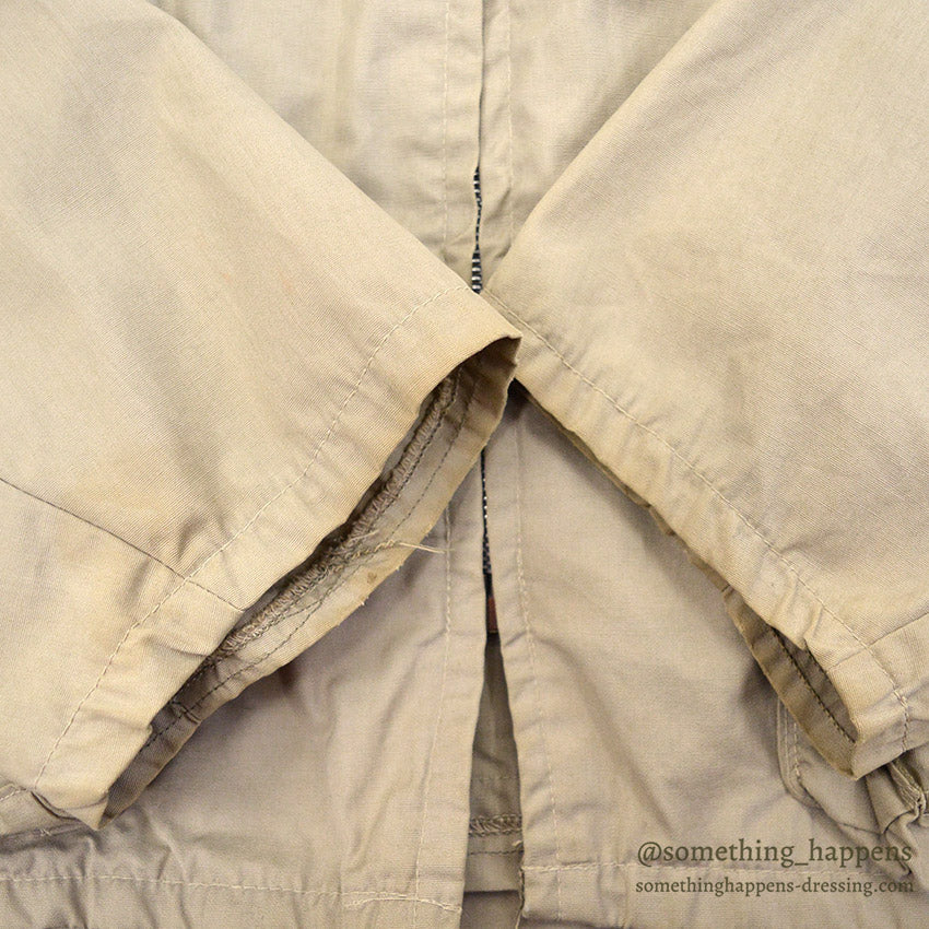 1960's~ HUDSON BAY HERTER'S BASS ANGLER COLLECTIBLE PATCHED JACKET ...
