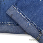 1940's CAN'T BUST'EM WW2 DENIM OVERALL / UNUSUAL DETAIL ... W36/L29