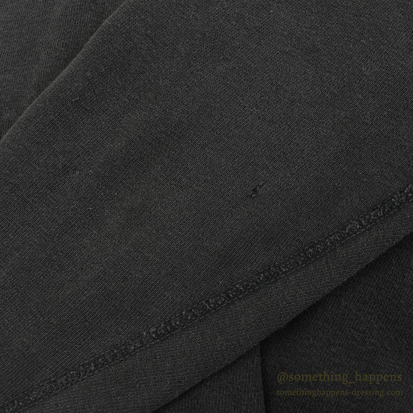 1960's OLD BLACK BLANK SWEAT SHIRT ...
