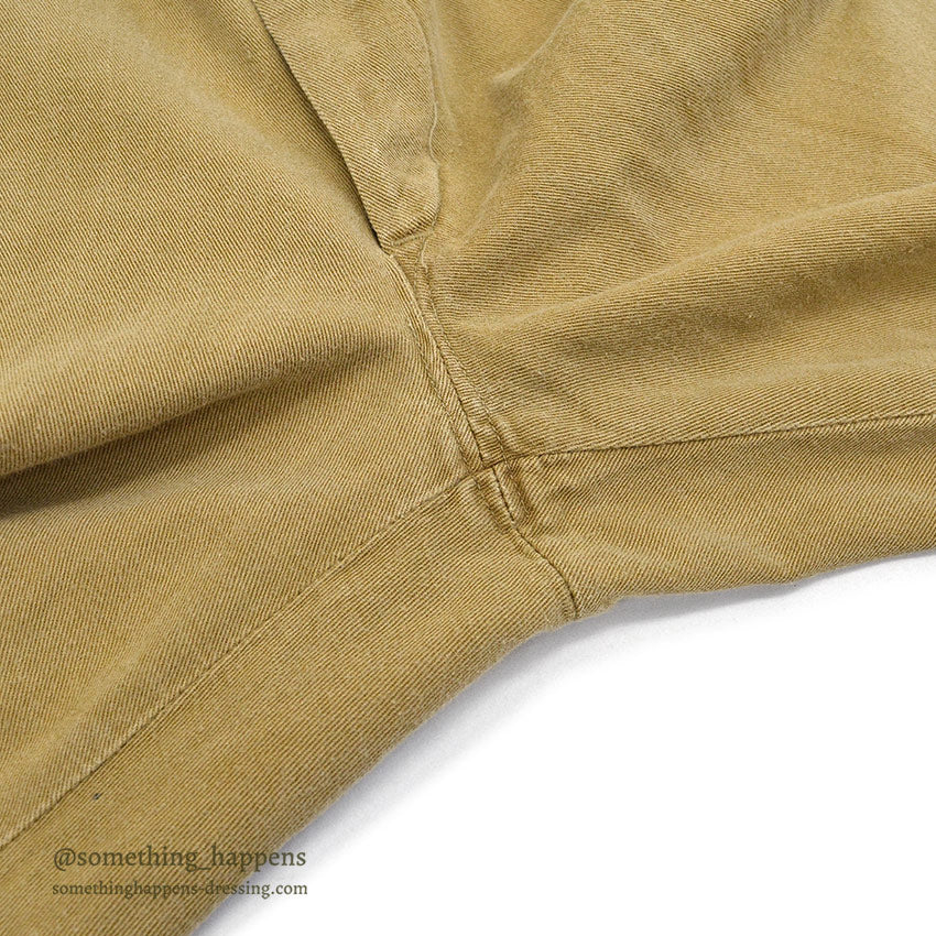 1940's Lee BROWN TWILL WORK PANTS ... W31/L32