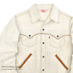 1970's Levi's 70509-2655 ORANGE TAB COTTON JACKET ... 44